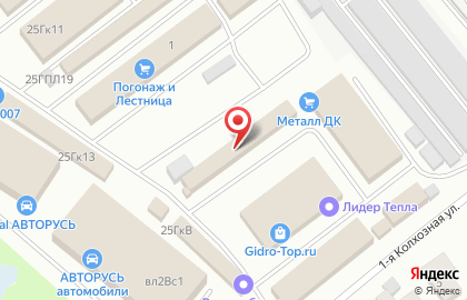 Лафарж Цемент в Ярославском районе на карте