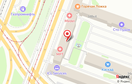 Столовая Любимая в Советском районе на карте