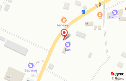 АЗС Lux в Махачкале на карте