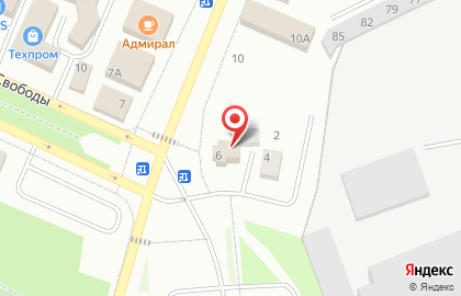 Красное & Белое в Кирове на карте