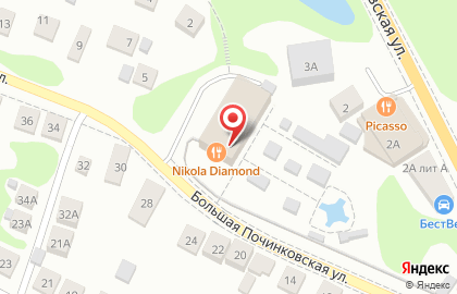 Ресторан Nikola Diamond на карте