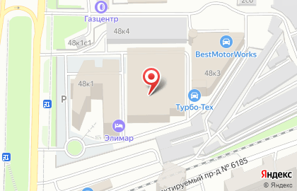 ООО «РАДИОПРОЕКТ» на карте