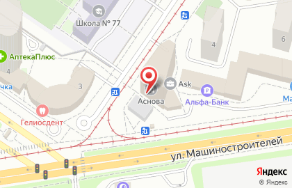 Кафе-пекарня Дом выпечки в Орджоникидзевском районе на карте
