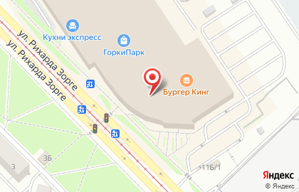 Магазин верхней одежды Morozova на карте