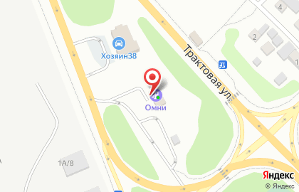 Sound City на Трактовой улице на карте