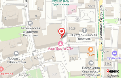 Asia Beauty Spa на карте