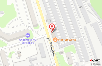Мужская парикмахерская в Петропавловске-Камчатском на карте