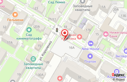 ПРОСТО на Московской на карте