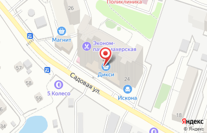 Единый Стандарт, жилой квартал, ООО Рантект-МФД на Садовой улице на карте