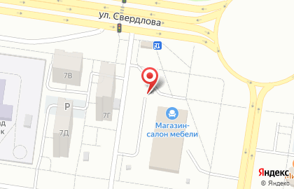 Платная парковка в Автозаводском районе на карте