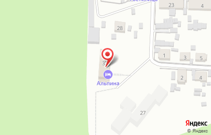 Альпина на улице Муравленко на карте