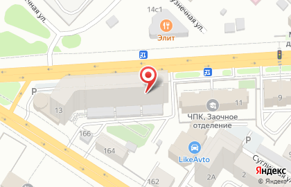 Строительная компания Перспектив на карте