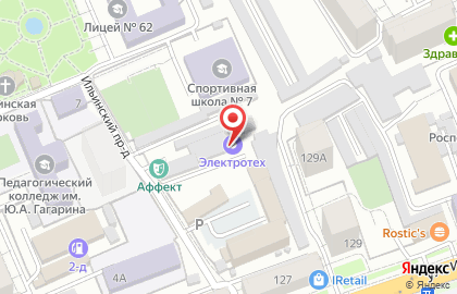 IT-компания ИнтелСофтКом на карте
