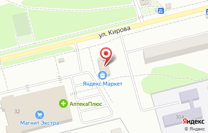 Магазин постоянных распродаж МПР на улице Кирова на карте