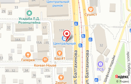 Евросеть в Советском районе на карте