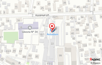 Компания Аско-страхование в Центральном округе на карте