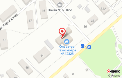 Автомойка во Владимире на карте