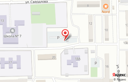 Автостоянка во Владивостоке на карте
