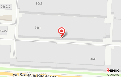 Фабрика корпусной мебели Мебельсон на улице Героев Хасана на карте