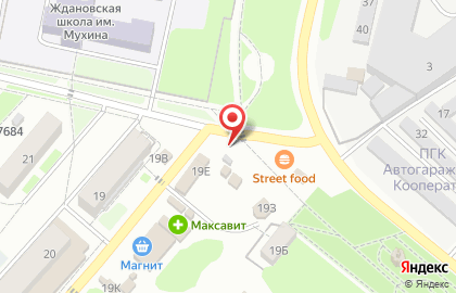 Магазин Курочка в Нижнем Новгороде на карте