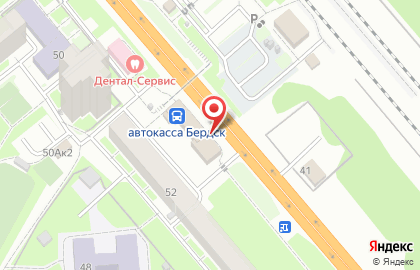Кафе быстрого питания БИСТРО на Вокзальной улице на карте
