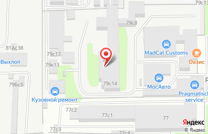 Научно-производственное объединение Биотехсоюз на карте