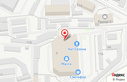 Оптово-розничный склад-магазин тц Светоч-пермь на карте