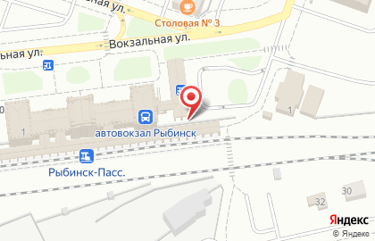 Киоск в Ярославле на карте