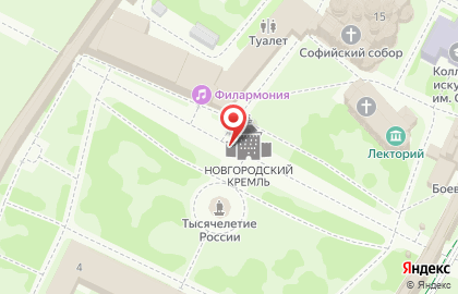 Сбор-МЕБЕЛЬ - сборка мебели в Великом Новгороде на карте