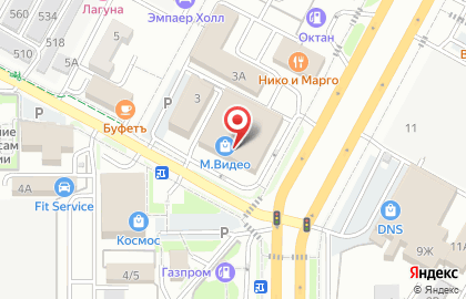 Мебельная компания Много Мебели на 1-ой Промышленной улице на карте