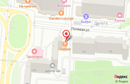 Пивбар в Москве на карте