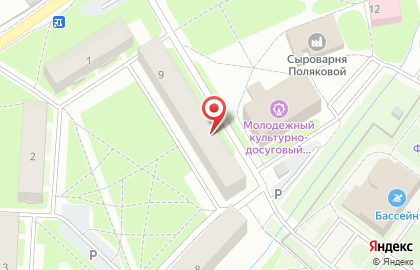 Продуктовый магазин, ООО Вектор на карте