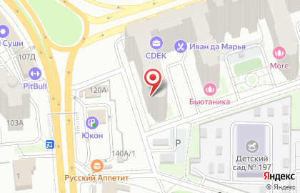 Дискаунтер цифровой и бытовой техники Technopoint на Олимпийском бульваре на карте