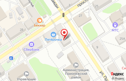 Сервисный центр Techno-Poligon на карте