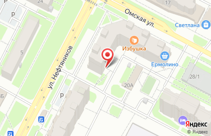 Компания по дезинфекции, дератизации, обработке от коронавируса Главдезцентр в Ханты-Мансийске на карте