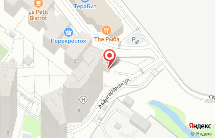 Автоцентр Porto на карте