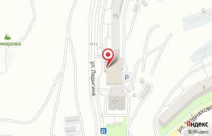 Санрайс в Ленинском районе на карте
