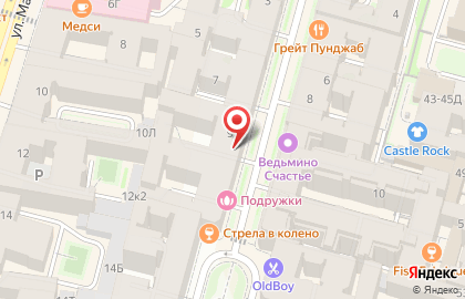 Банкомат Альфа-Банк на Пушкинской улице на карте