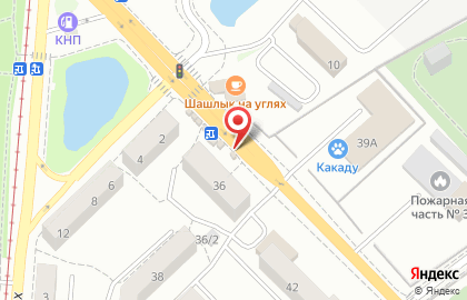 Магазин Русский хлеб на улице Дзержинского на карте