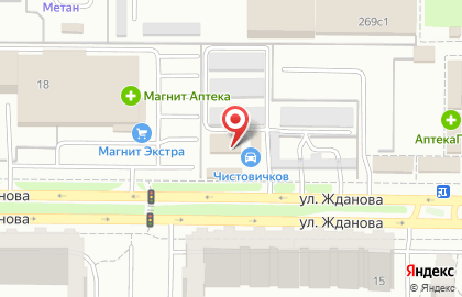 Магазин автохимии в Ростове-на-Дону на карте