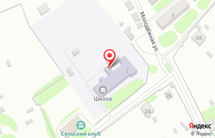 Дубровическая основная общеобразовательная школа на карте