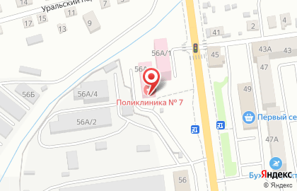 Больница Южно-Сахалинская городская больница им. Ф.С. Анкудинова на карте