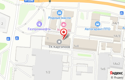 Магазин автозапчастей МАЗ-Центр на карте
