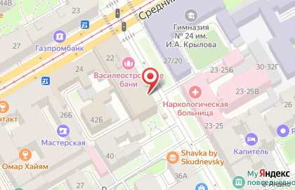 Сервисный центр АТ-Сервис на карте