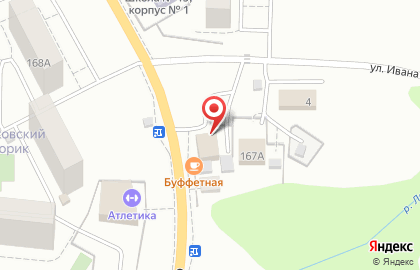 Магазин Electronic на улице Дзержинского на карте