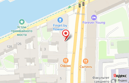 Супермаркет напитков Ароматный мир на метро Технологический институт 1 на карте