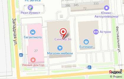 Салон матрасов и кроватей Орматек на улице Йывана Кырли на карте