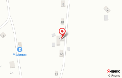 Питомник плодовоягодных и декоративных растений Малиния на карте