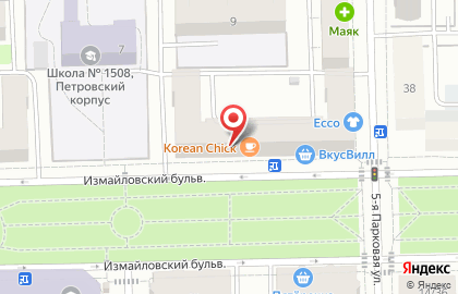 МониторФактори на карте