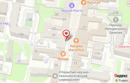 Ломбард-Сервис на Московской улице на карте